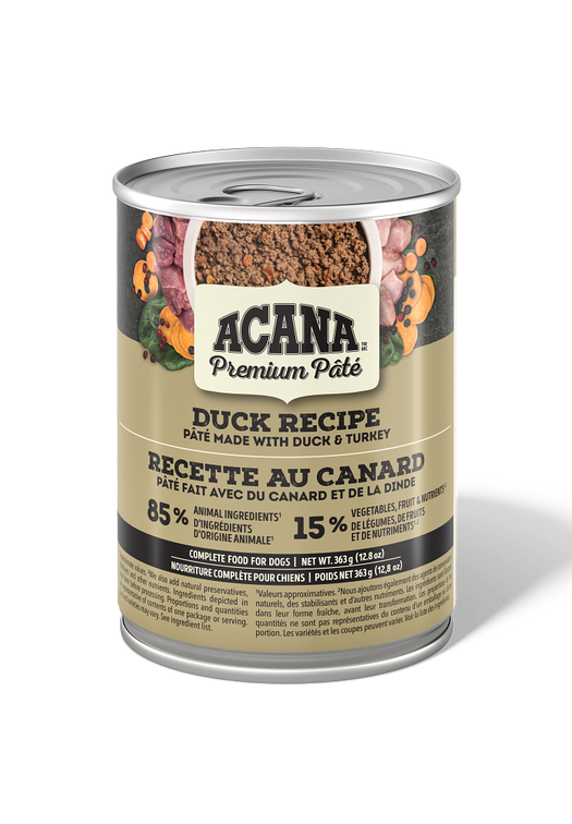 ACANA PREMIUM P&Acirc;T&Eacute;&trade;, Duck Recipe